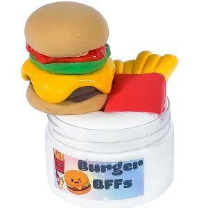 Burger BFFs Clay Kit