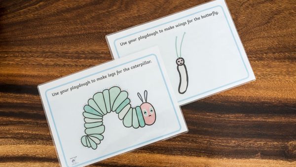 Caterpillar Playmat