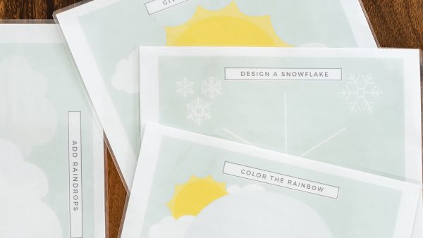 Weather Playmats