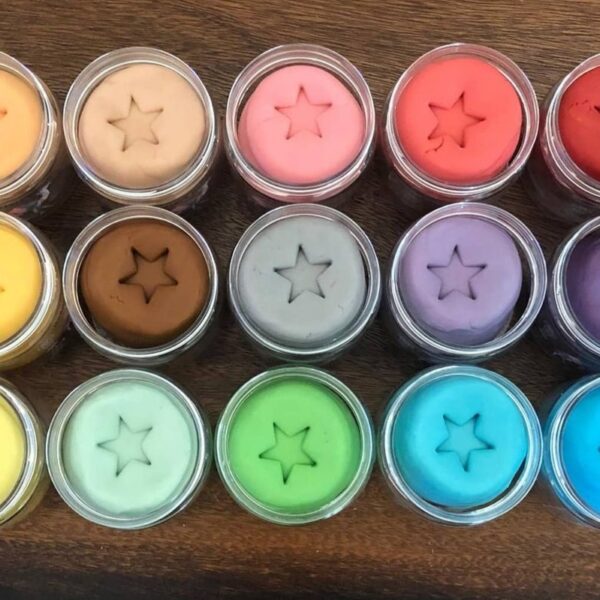 Playdough Color Collection x Desert Dough