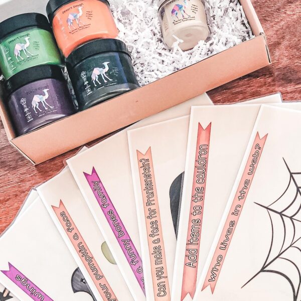 BOO! Dough & Mat Box