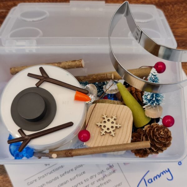Build a Snowman Mini / Travel Kit - Image 3