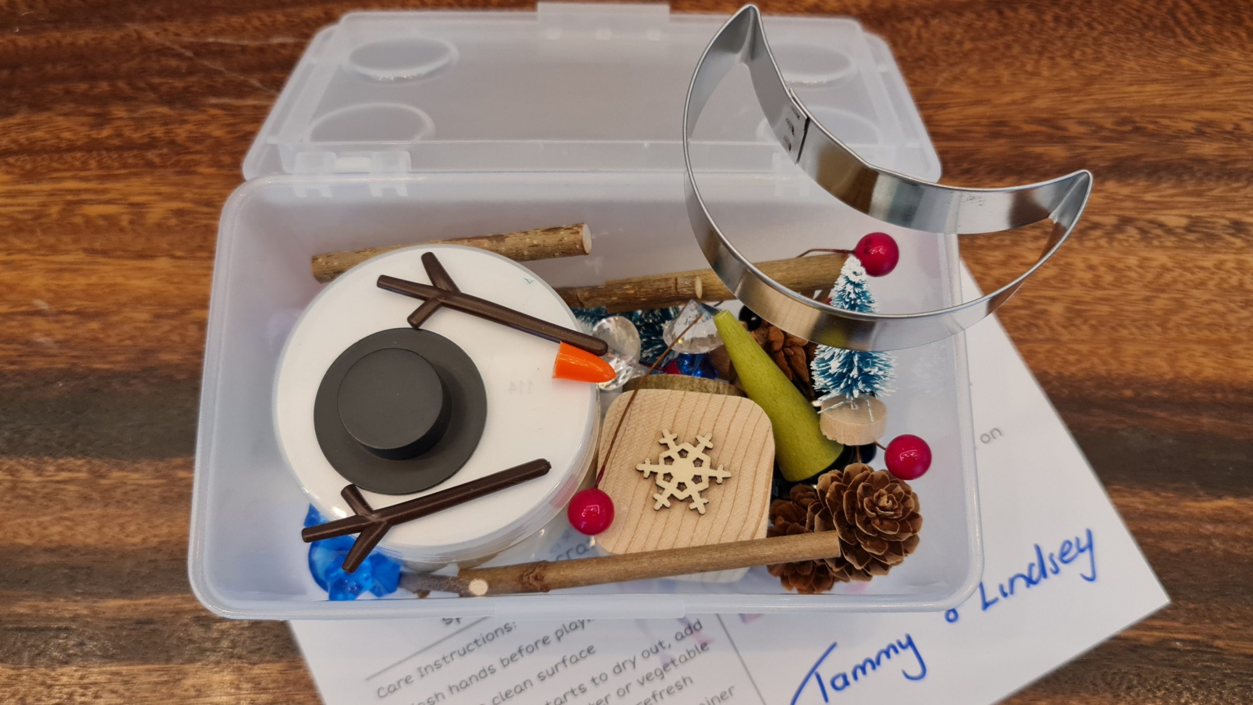 Build a Snowman Mini / Travel Kit - Image 3