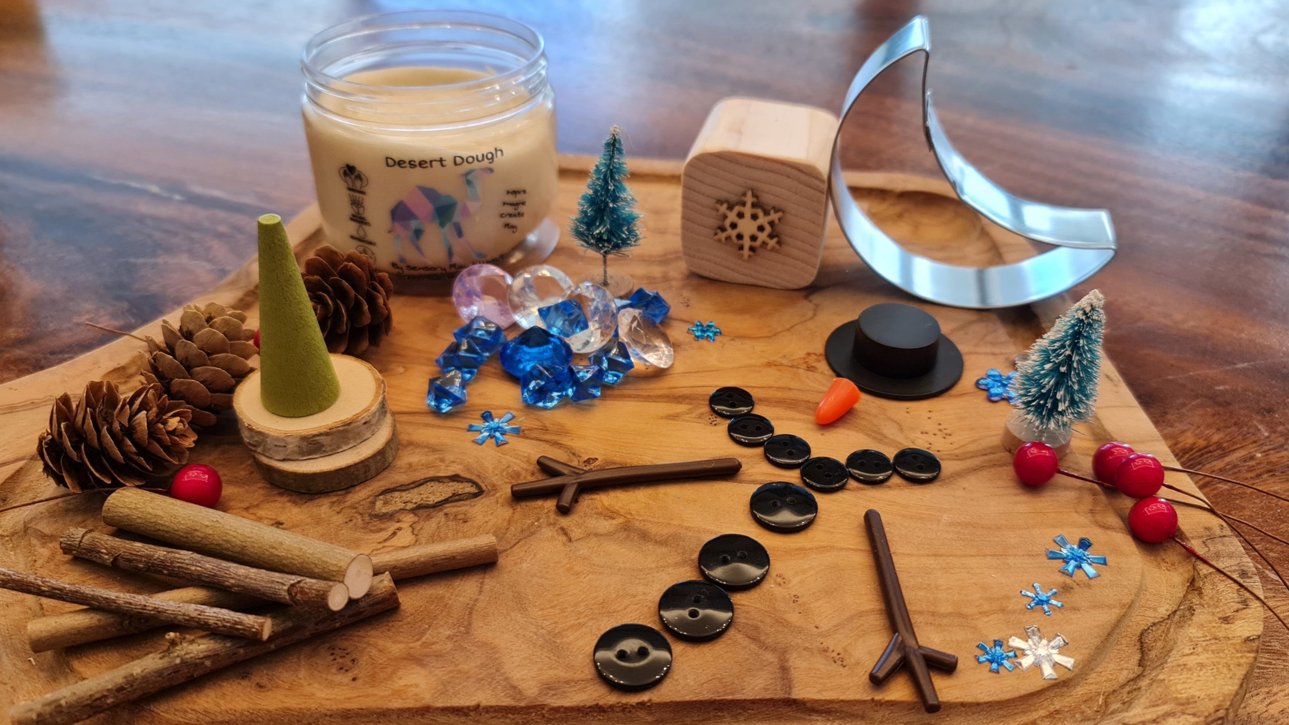 Build a Snowman Mini / Travel Kit - Image 2