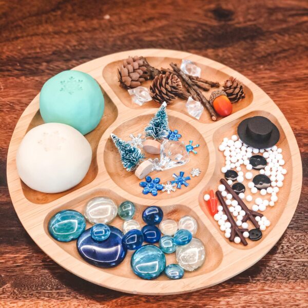Build a Snowman Mini / Travel Kit
