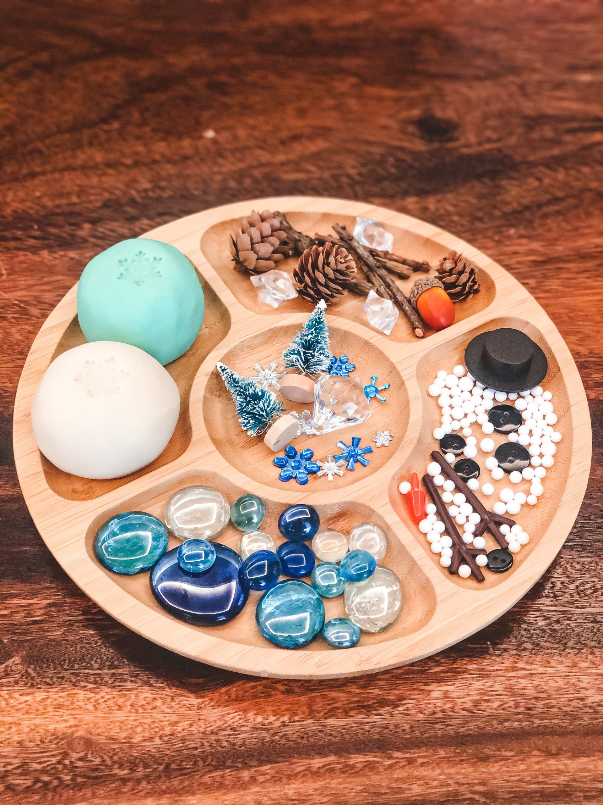 Build a Snowman Mini / Travel Kit