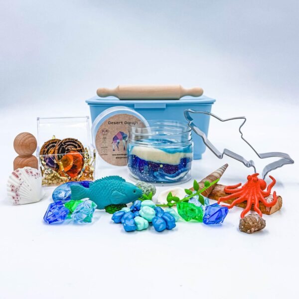 Ocean Treasure Playdough Mini Kit - Image 2