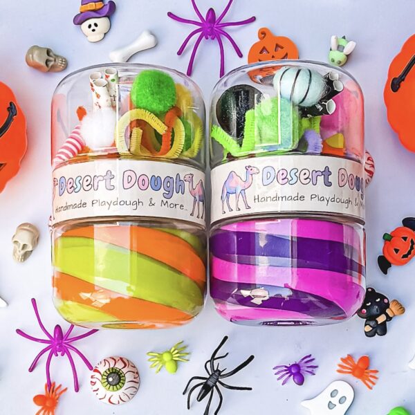 Spooky Grab & Go Jars