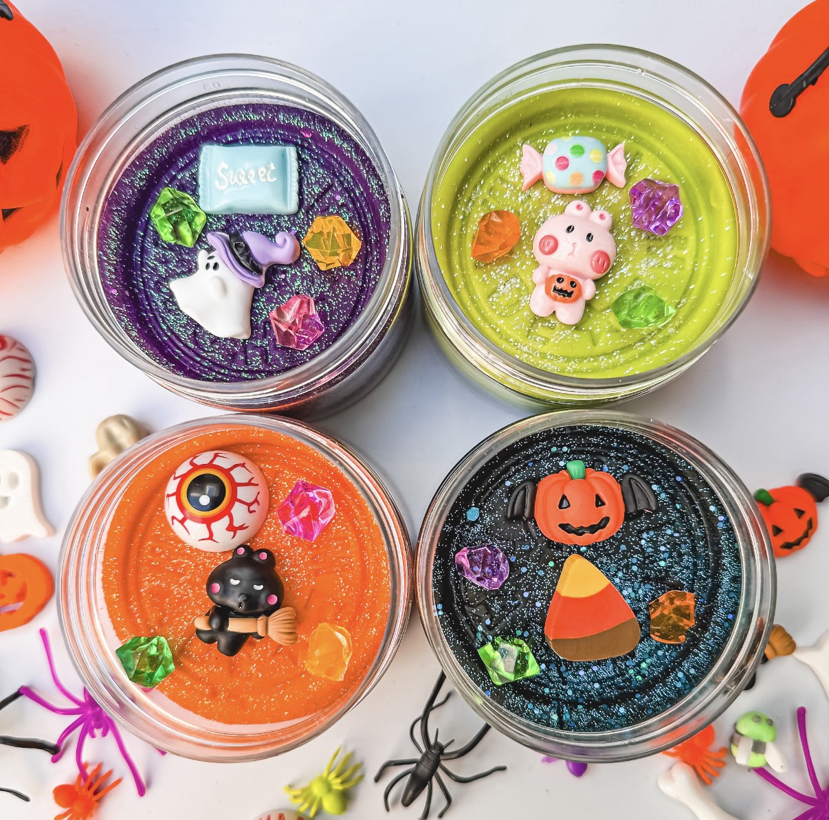 Boo 4 x Jars Set