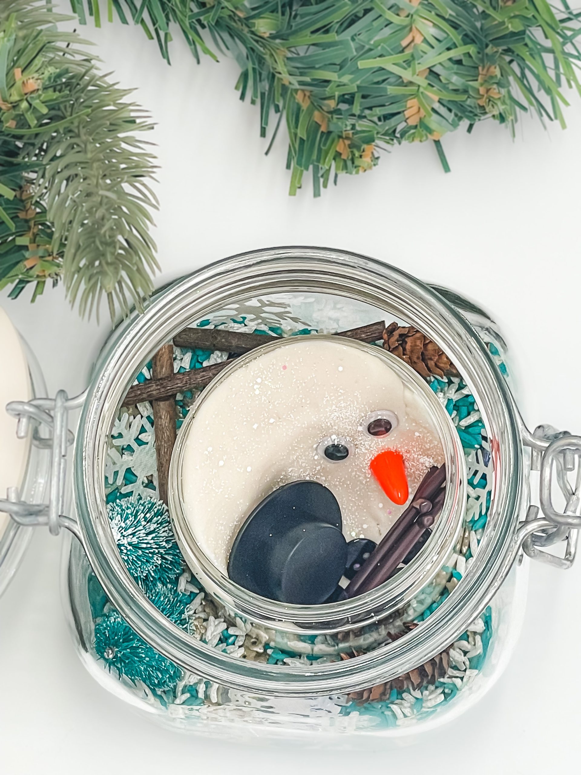 Snowman Snow Globe - Image 3
