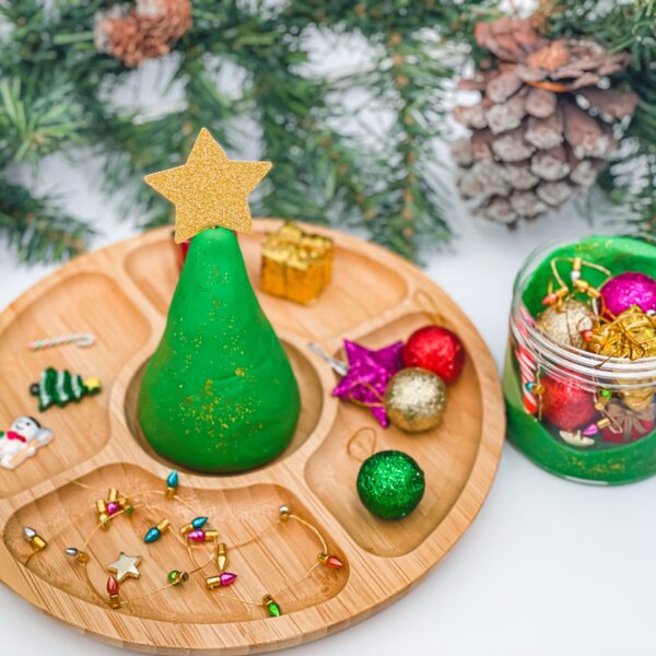 Build a Christmas Tree Jar