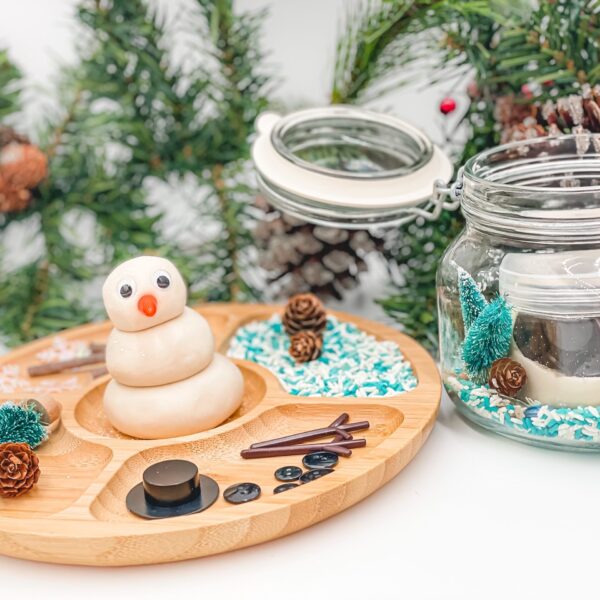 Snowman Snow Globe