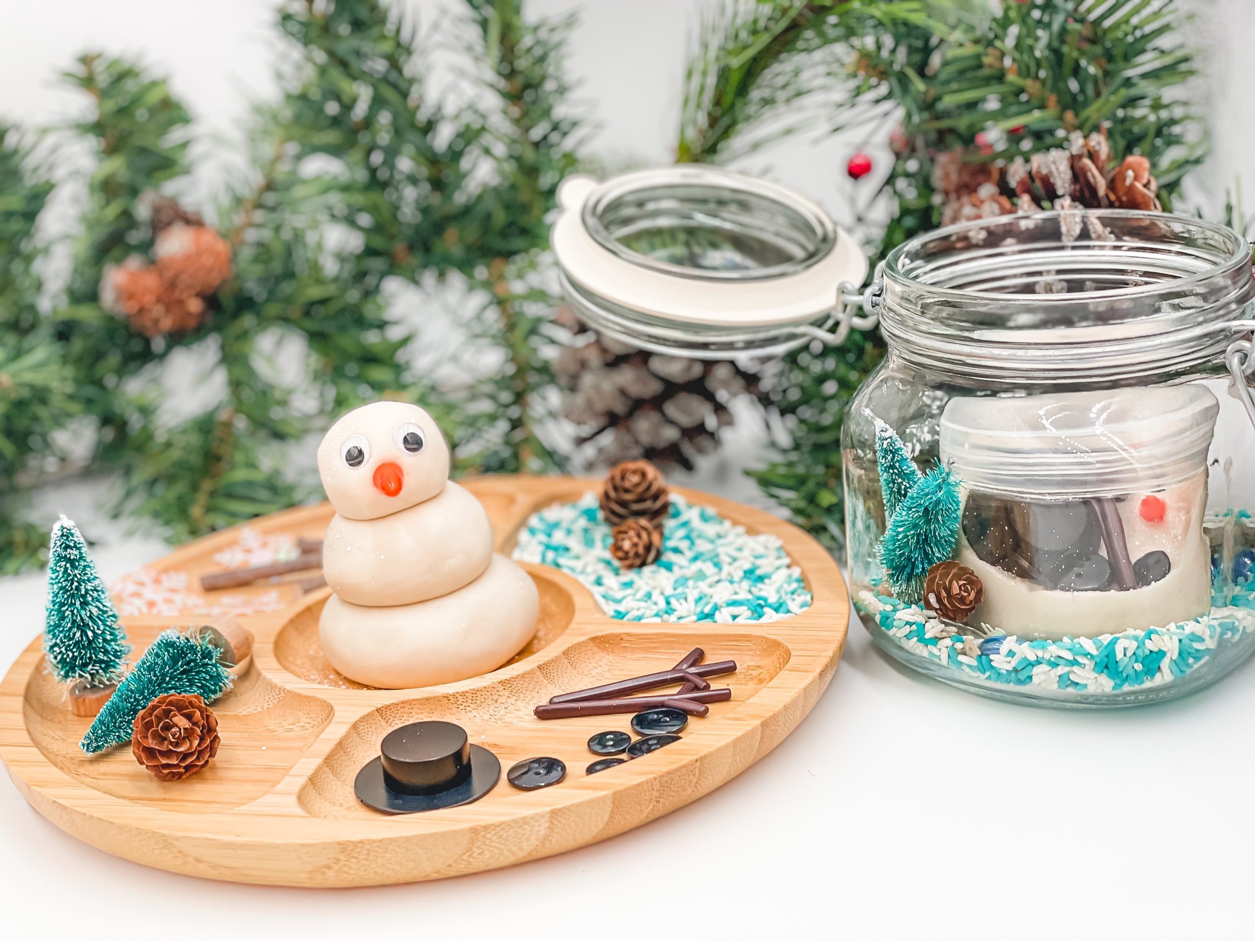 Snowman Snow Globe