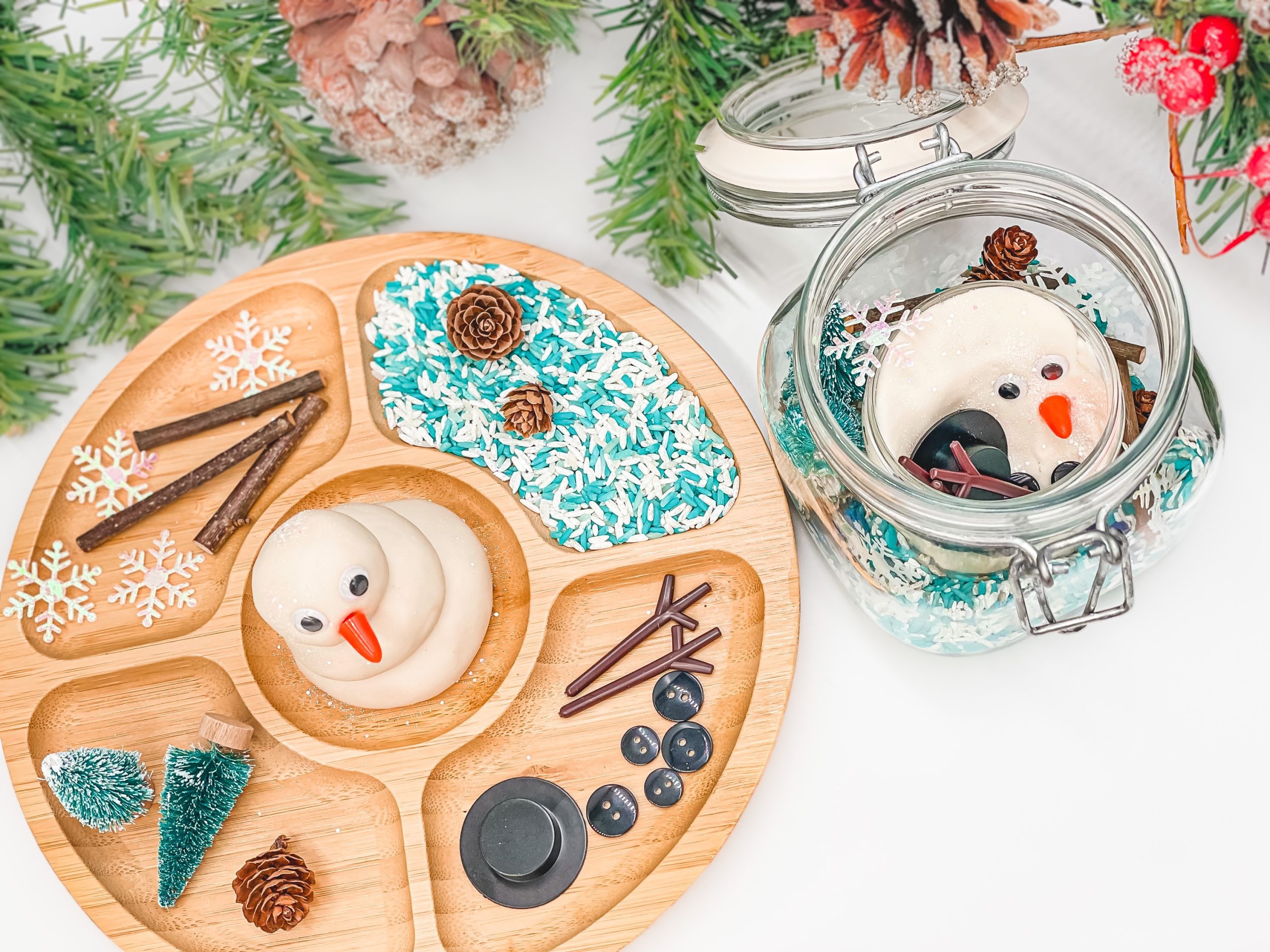 Snowman Snow Globe - Image 2