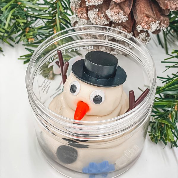 Melting Snowman Jar - Image 4