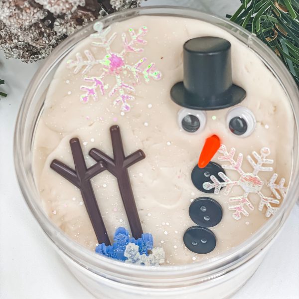 Melting Snowman Jar