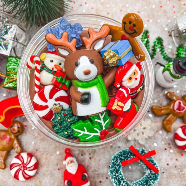 Holiday Tinker Jar