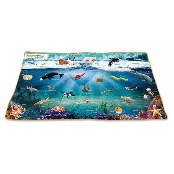 Safari Ltd Wild Safari Ocean Playmat