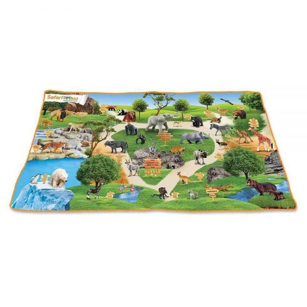 Safari Ltd Wild Safari Playmat