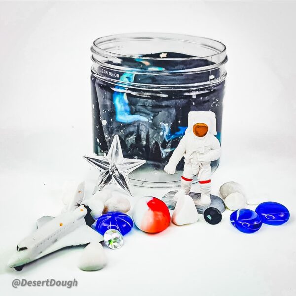 Outer Space Tinker & Mini Tinker Jars