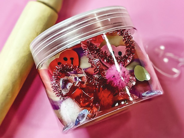 “Love” Mini Tinker Jar