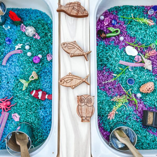 Mermaid Imagination Bag
