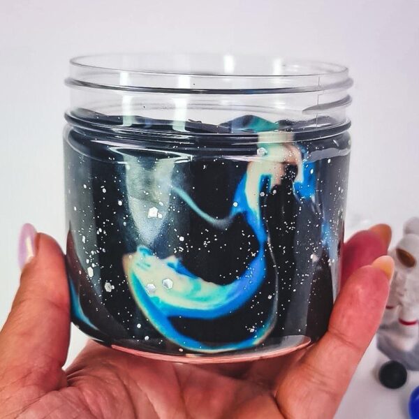 Galaxy Glitter Blue