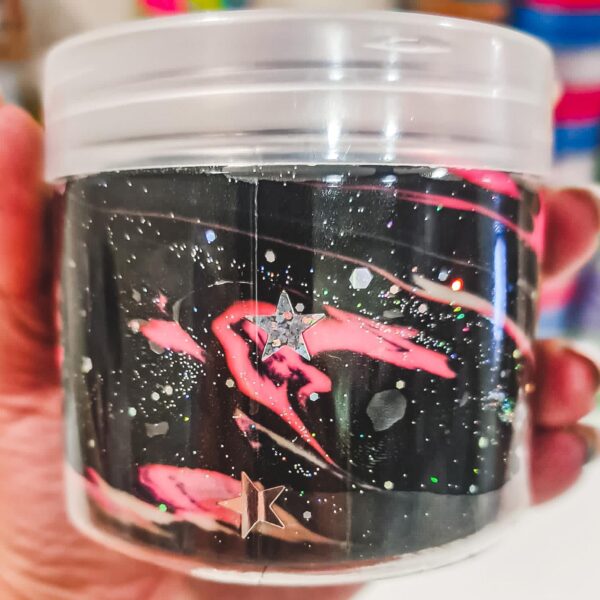 Galaxy Glitter Pink
