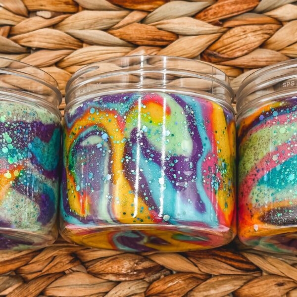 Tie Dye Glitter