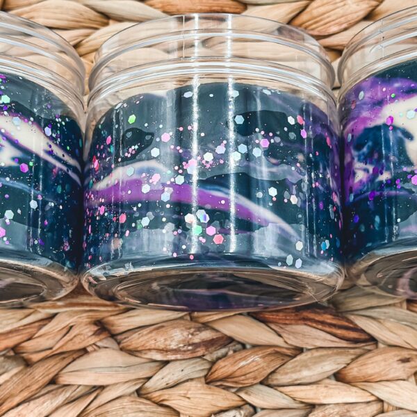 Galaxy Glitter Purple