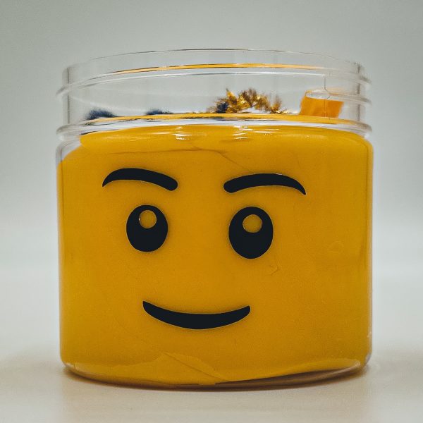 Lego Person Tinker Jar
