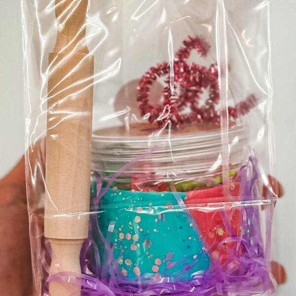 Pastel Swirl with roller and loose parts - Image 2
