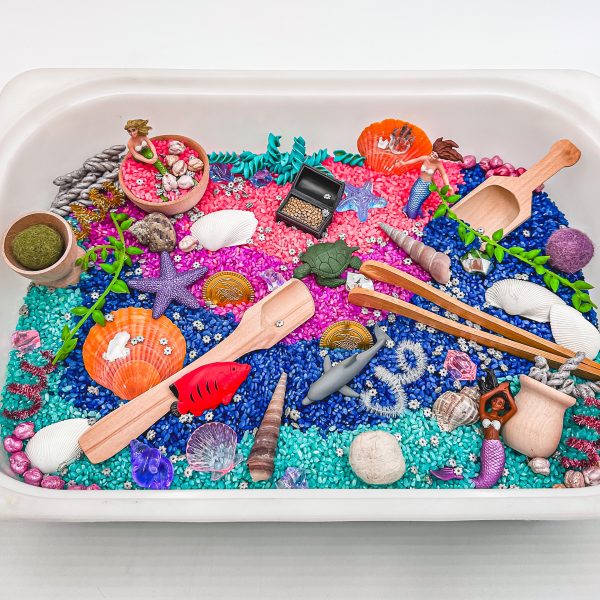 Deluxe Mermaid Trofast Bin