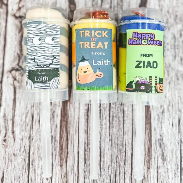 Assorted Spooky Dough Pops