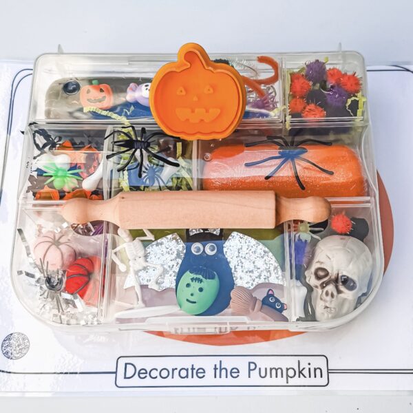 Pumpkin Midi Playdough Kit - Image 2