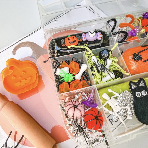 Pumpkin Midi Playdough Kit - Image 3
