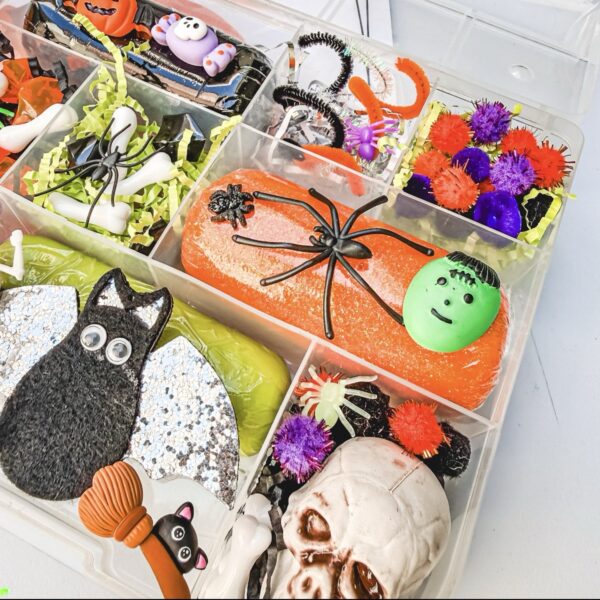 Pumpkin Midi Playdough Kit - Image 4