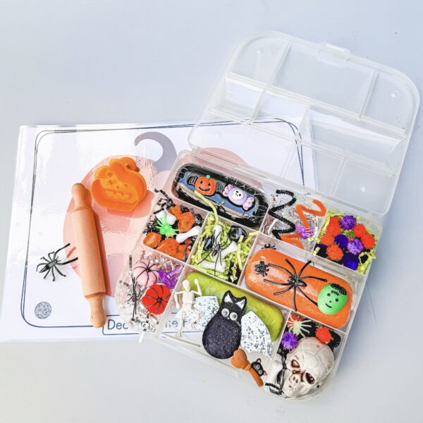 Pumpkin Midi Playdough Kit