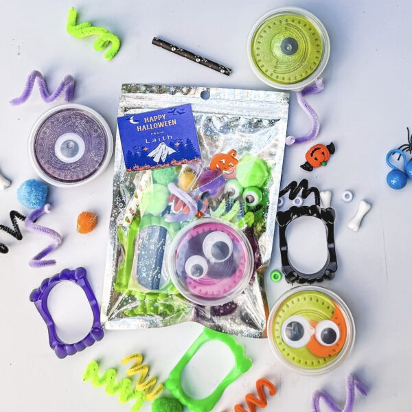 Make a Monster Dough Bag