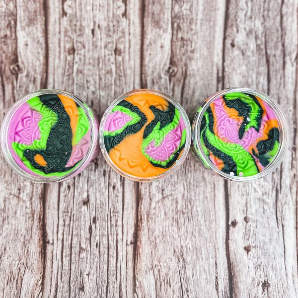 Spooky Mini Dough Jar Swirled - Image 2