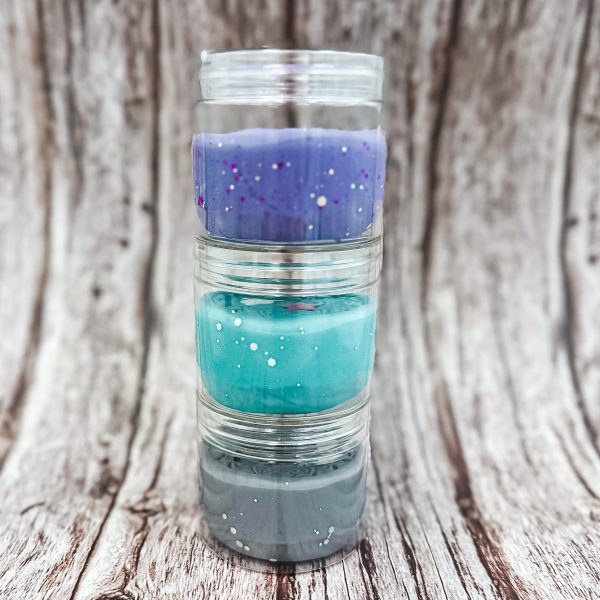 Spooky Pastel Mini Dough Jar Set - Image 2