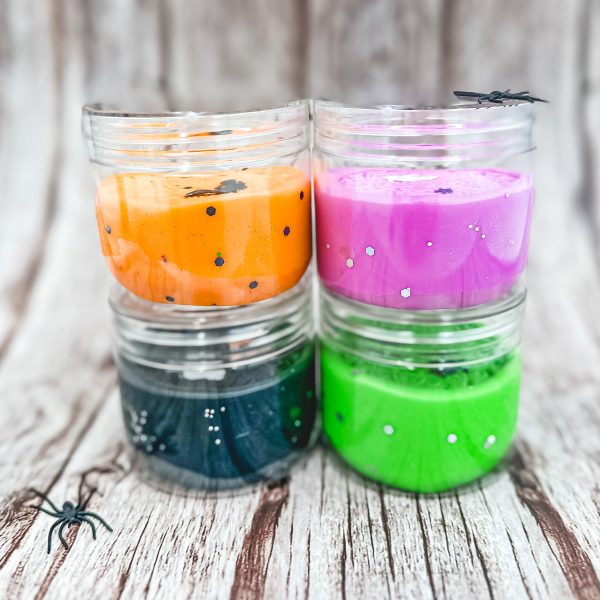 Spooky Mini Dough Jars Set - Image 3