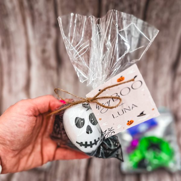 Spooky Skull Dough