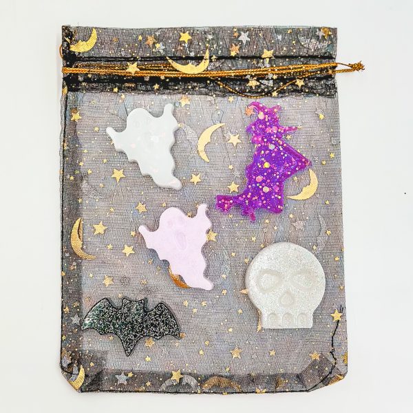Handmade Spooky Resin Pieces