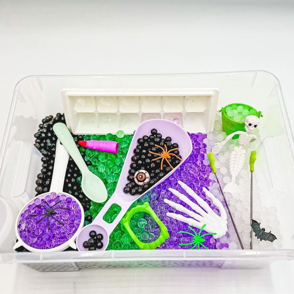 Spooky Skeleton Waterbead Sensory Bin X Sensory Play Kuwait - Image 2