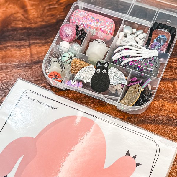 Spooky Midi Playdough Kit - Image 3