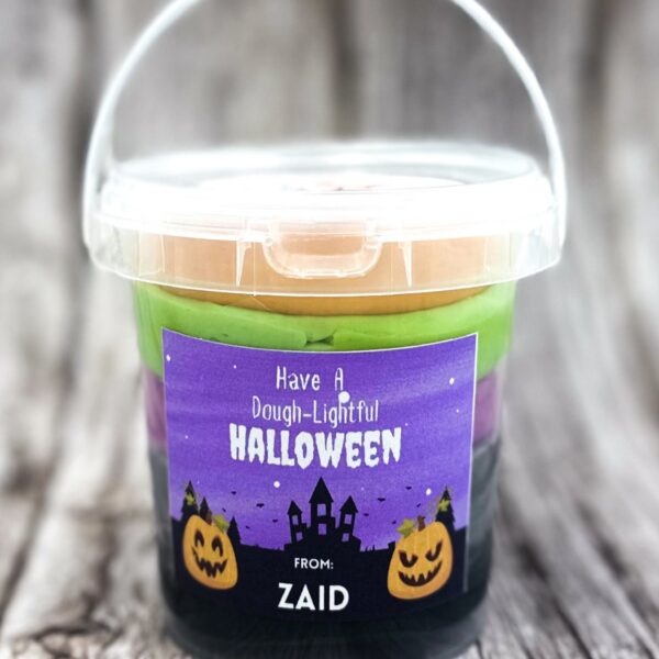 Spooky 5 Layer Pail X Sensory Play Kuwait - Image 2