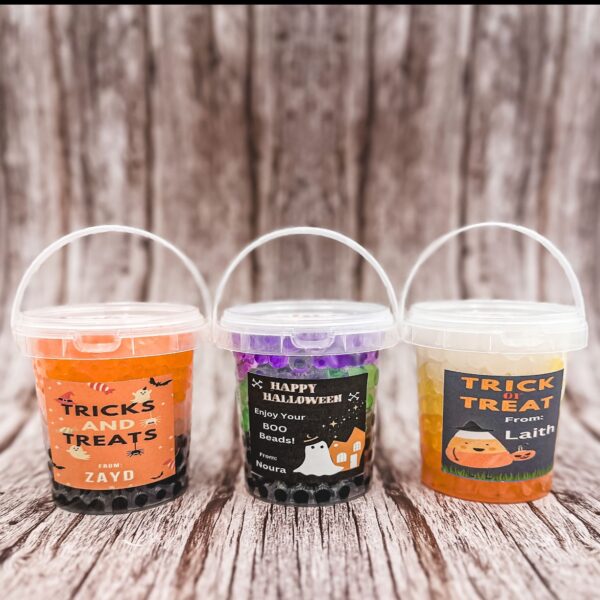 Treat or Treat Waterbead Pails Assorted - Image 2