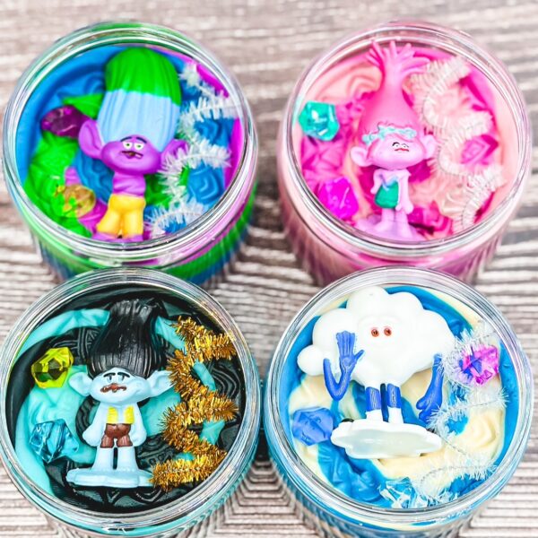 Trolls Mini Tinker Jars