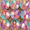Mermaid Mini Tinker Jar
